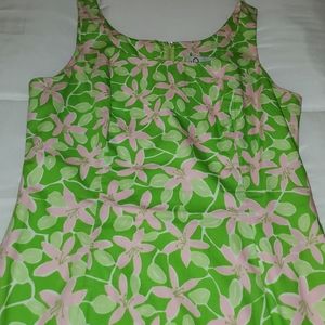 Lilly Pulitzer Dress Sizez 10, White Label